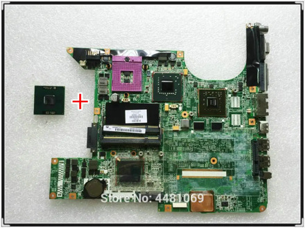 for HP DV6000 DV6500 DV6700 DV6600 DV6625TX DV6800 DV6900 Notebook 460900-001 446476-001 Motherboard PM965 100% test good