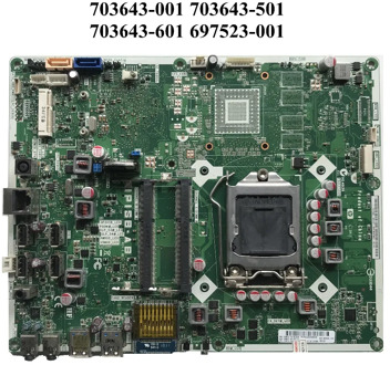 For HP Pro All-in-One 400 G3 MT 703643-001 Desktop Motherboard 703643-501 703643-601 697523-001 IPISB-AB 100% Working