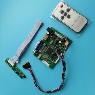 For HSD101PFW4-A00 40pin HDMI VGA Controller Board kit 2AV LCD remote Screen LED panel 10.1" 1024×600 display