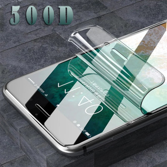 For Huawei Honor 10i 10 Lite 9x 8x 8s 8a Screen Protector Soft Hydrogel Films on the for Huawei P30 P20 Pro Lite Film Not Glass