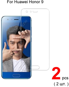 For Huawei Honor 9 Premium 2.5D 0.26mm Tempered Glass Screen Protector For Huawei Honor 9 Honor9 Protective Glass