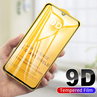For Huawei Honor V20 8X 20 Lite Ultra-thin Screen Protector For Huawei Honor 10i 20i 10 Lite 20 Pro 9D Protective Tempered Glass