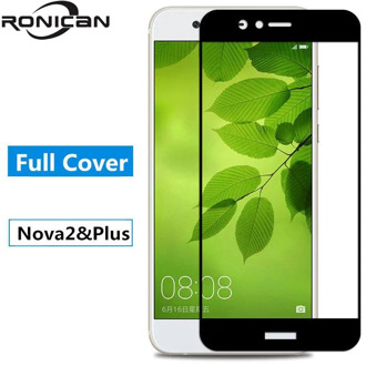 For Huawei nova 2 glass tempered Huawei nova 2 screen protector film full cover Huawei nova2 nova 2 plus protective glass
