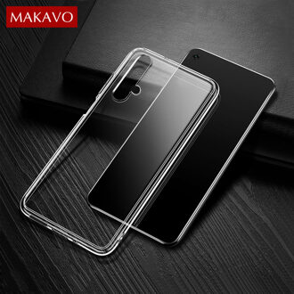 For Huawei Nova 5T Case Slim Transparent Crystal Silicone Soft Clear TPU Back Cover Phone Case for Huawei Nova 5T 5 Pro 3 6 For Nova 5 Pro