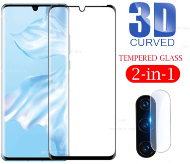 For Huawei p30 lite Glass p30 pro Tempered Glass For Huawei p 30 light 30lite p30lite p30pro Camera lens film Screen Protector