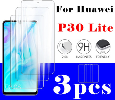 for huawei p30 lite glass protective p 30 light p30lite 30p lit tremp tempered glas huawie huawi huawai huaweii screen protector