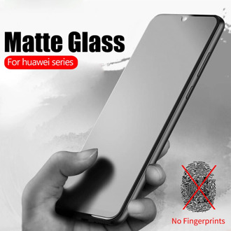 For huawei p40 lite Glass Frosted Matte tempered glas on huawey hauwei p40lite E p30 light p20 pro p 40 30 20 protective glasses