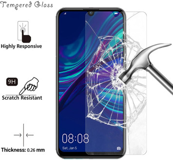 For Huawei Y3 2017 Tempered Glass For Huawei Y5 2019 Screen Protector For Huawei Y5 Prime 2018 Protective Glass 9H HD