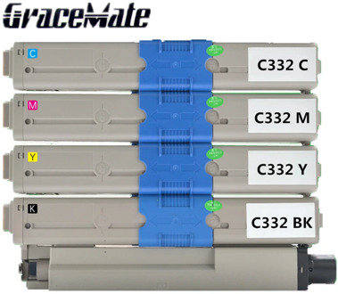 For Impressora Oki MC332 MC342 Toner Cartridge MC332DN MC342DN MC342DNW Printer