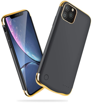 For iPhone 12 Mini Slim Plating shockproof Battery Charger Case For iPhone 12 Pro Max Power Bank Charging Cover Capa