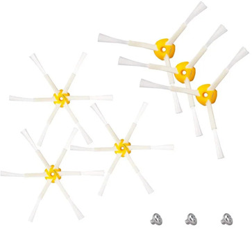 for iRobot Roomba 500 600 700 Series 550 560 630 650 760 770 780 Vacuum Cleaner parts Side Brush 6-armed & Side Brush 3-armed