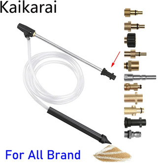 For Karcher HD/Lavor/Huter/Nilfisk/AR/M22Sandblasting gun/machine sand blaster nozzle for sandblast professional high pressure