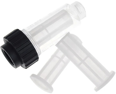 For Karcher K2 K3 K4 K5 K6 K7 Pressure Washers Filter G 3/4" With 1PC Two Nets