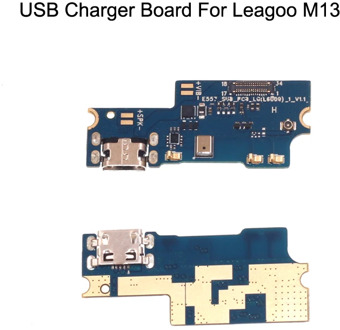 For Leagoo M13 USB Plug Charge Board Repair Parts Charger Board For LEAGOO M13