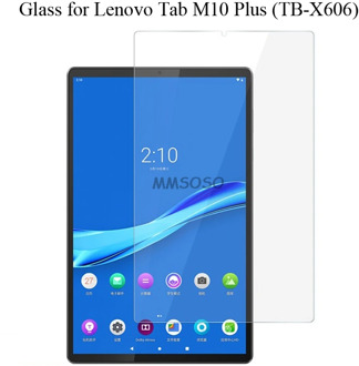 For Lenovo Tab M10 Plus FHD Tempered Glass Screen Protector 9h Safety Protective Film on M 10 Plus TB-X606F TB X606F