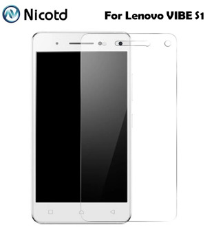 For Lenovo Vibe S1 Tempered Glass Original 2.5D 9H Protective Film Explosion-proof Screen Protector On S 1 S1a40 S1c50 Dual Sim