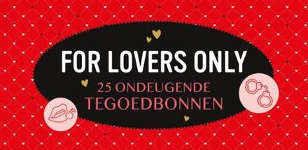 For lovers 25 ondeugende tegoedbonnen