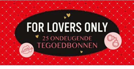 For lovers 25 ondeugende tegoedbonnen