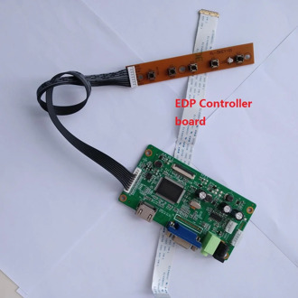 for LP156WHB-TPA1 HDMI DIY Controller board monitor 30Pin EDP LED SCREEN 15.6" display 1366X768 KIT VGA LCD DRIVER