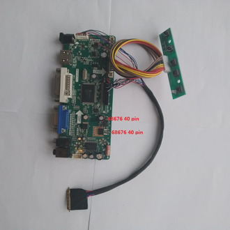 For LP173WD1 Controller Driver board monitor VGA 17.3" HDMI DVI LVDS LED 1600X900 Card LCD Screen