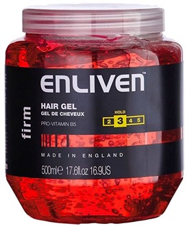 For men hairgel extreme red