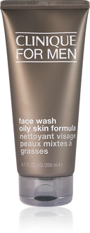 For Men™ Oil Control Face Wash - gezichtsreiniger - 200 ml