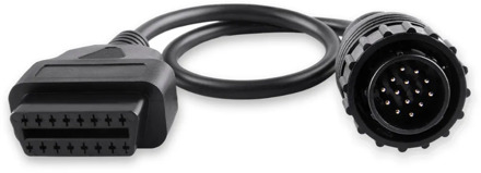 For Mercedes FOR BENZ Sprinter 14pin To 16Pin Car Diagnostic cable 14 Pin To OBDII OBD2 OBD II ODB 2 16 Pin auto scanner adapter