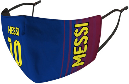 For Messi 10 Football Club Face Mask Adult kid Reusable Anti Dust Proof Washable Masks With 5 ply Filter Face Mouth Masks