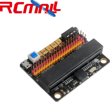 For micro:bit microbit GPIO Expansion Board IOBIT V2 Breakout For Lego Education, for Kids Programming Education RCmall