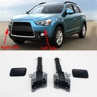 For Mitsubishi ASX 2010 2011 2012 2013 2014 2015 Head Lamp Washer Nozzle Jet Pump with Cover Cap Cleaning Actuator OEM 8265A643