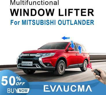 for MITSUBISHI OUTLANDER multi-function Window lifting auto Closer Automatic closing device of Sunroof Close 2013-2020 2018 2017