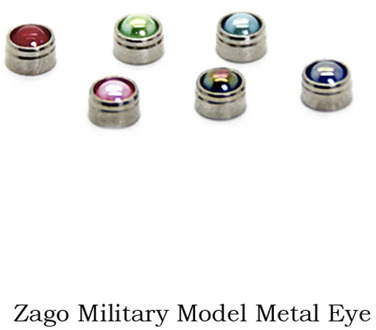 For Model Making Tools Gundam Zago Military Model Metal Eye Sighting Mirror Metel Eye