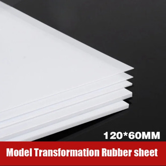 For Model Transformation Tools GK Transformation ABS Rubber Sheet DIY 12*6CM