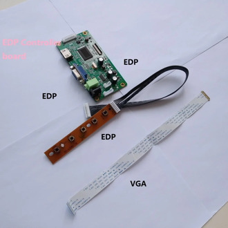 for N156HGE-EAB 15.6" monitor DRIVER Controller board KIT VGA 40Pin LED EDP 1920X1080 SCREEN display LCD DIY EDP HDMI
