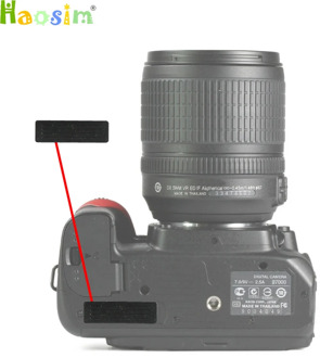 For Nikon D600 D610 D7000 D7100 D800 The Thumb Rubber Back cover Rubber DSLR Camera Replacement Unit Repair Part