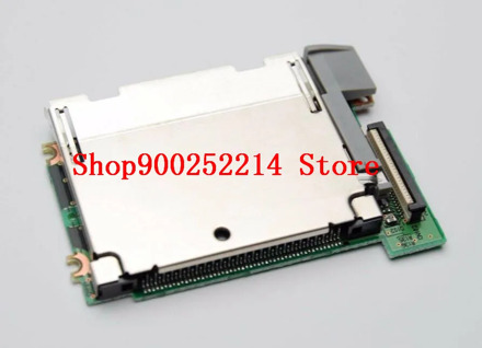 For Nikon D700 CF Memory Card Slot Reader Board PCB Camera Replacement Unit Repair Part