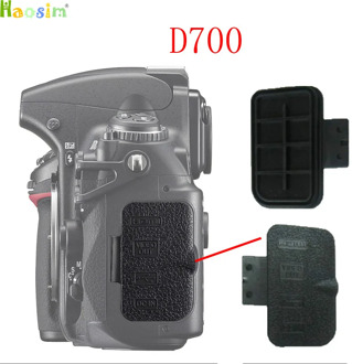 For Nikon D700 Export data cover Back cover Rubber DSLR Camera Replacement Unit Repair Part