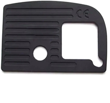For Nikon D800 D800E D810 Bottom ornament Back cover Rubber DSLR Camera Replacement Unit Repair Part