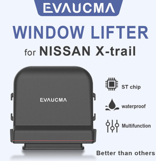 for NIssan X-trail window roll up closer lifter multi-function auto mirror folder switch sunroof remote operation 2014-2019