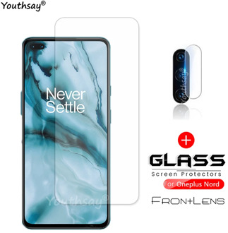 For Oneplus Nord Glass Screen Protector Film Protector for Oneplus Nord 8T 7T 6T N10 N100 Tempered Glass Oneplus Nord N10 Glass