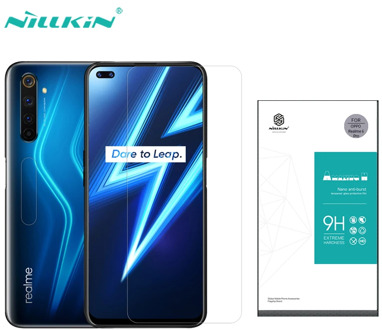 For OPPO Realme 6 Pro Tempered Glass Nillkin H+PRO 2.5D 0.2 mm 9H Anti-Explosion Screen Protector Glass Film For OPPO Realme 6