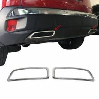 FOR Peugeot 3008 After Chrome Diffuser 2 Piece