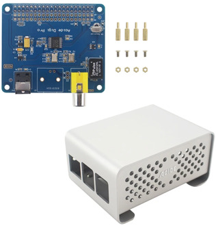 For Raspberry Pi 3 AOIDE HIFI DiGi Pro Digital Sound Card Sound Extension Board for Raspberry Pi 3 Model B+ Plus 3B 2B