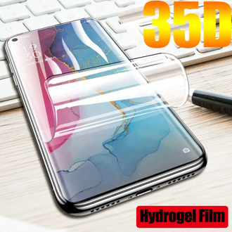 For Realme 6 Protective Hydrogel Film for Oppo Realme6 Real me6 i s Realmi Realmy 6 pro 6i 6s i6 eet Film Not Glass