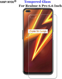 For Realme 6Pro Tempered Glass 9H 2.5D Premium Screen Protector Protective Film For Realme 6 Pro 6.6"