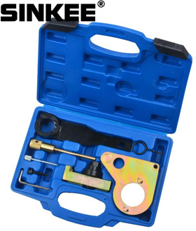 For Renault Nissan Opel Vauxhall 2.0 DCi M9R Diesel Engine Camshaft Timing Setting Locking Tool Kit For Megane Laguna SK1284