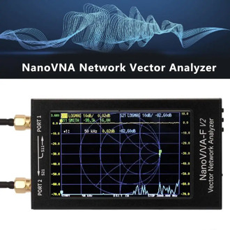 For S-A-A-2 NanoVNA-F V2 Vector Network Analyzer Digital Nano VNA Tester HF VHF UHF USB Logic Antenna Analyzer Standing