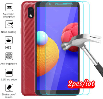 for samsung a01 core tempered glass for samsung galaxy a01 a 01 core a01core screen protector protective glas film samsun 5.3