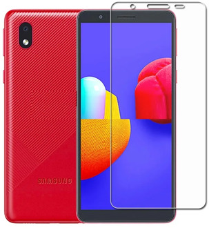 for Samsung Galaxy A01 M01 Core Tempered Glass Protective SM-A013F SM-A013G SM-M013F 5.3" Screen Protector Film phone Cover