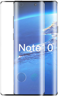 For Samsung Galaxy Note 10+ Tempered Glass 3D Curved Full Screen Protector For Samsung Note10 Plus Glass Film Screen Protection